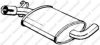 BOSAL 233-421 Middle Silencer
